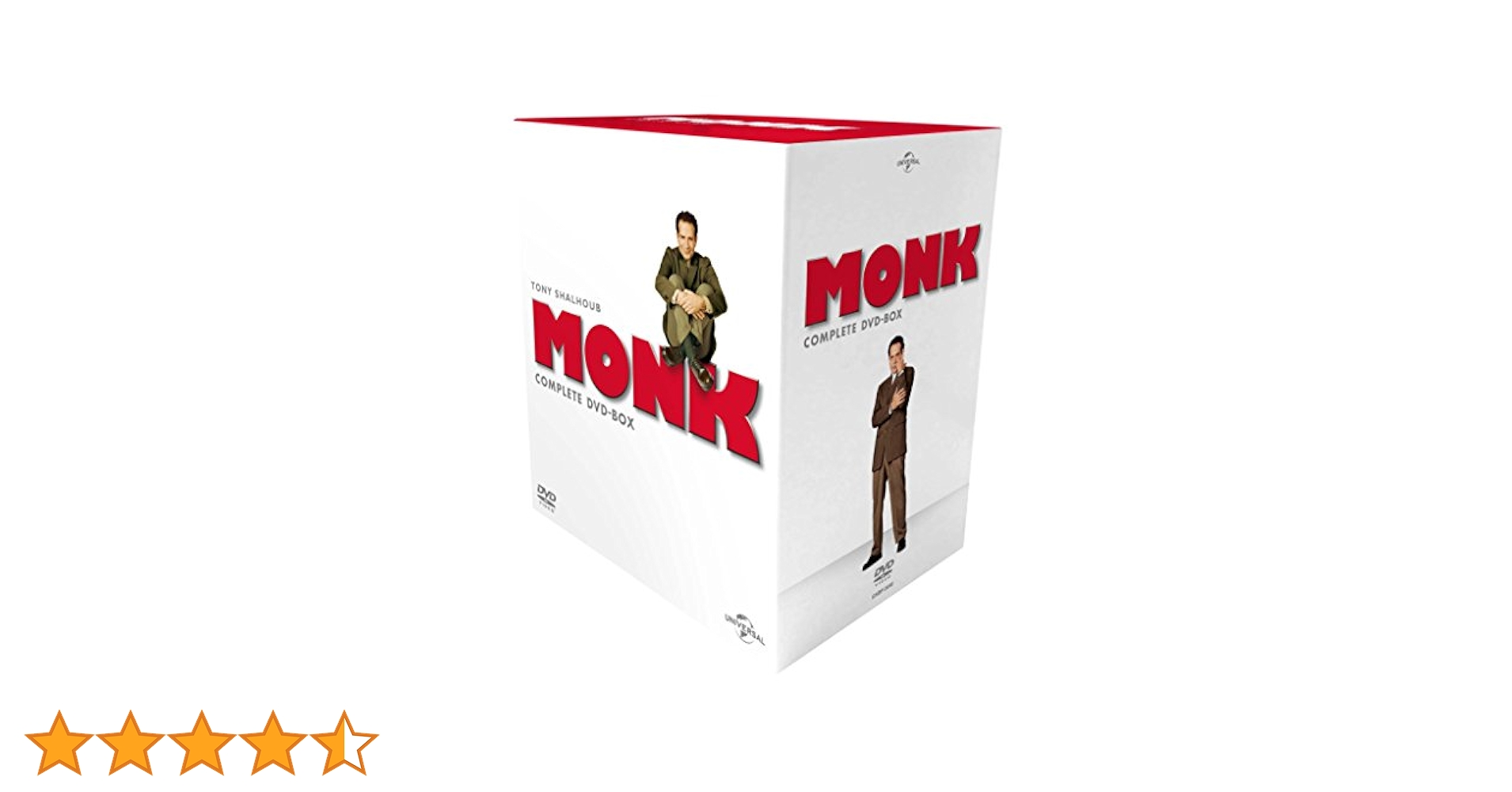 Amazon.co.jp: 名探偵モンク コンプリート DVD BOX : トニー